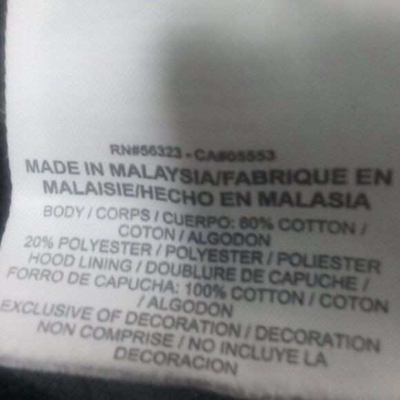 Vintage Nike Swoosh Logo Embroidered Pullover Hoodie Sweatshirt - Picture 5 of 8